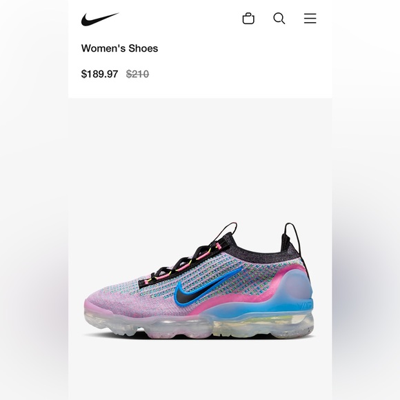 Nike Air VaporMax 2021 FK Next Nature
Women's Shoes - Picture 9 of 9